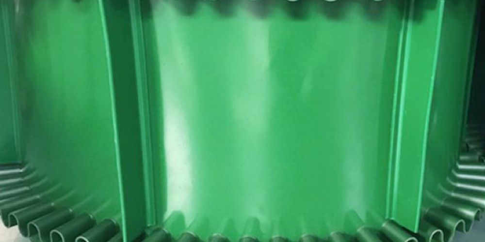 Analysis of the Advantages of high-frequency welding of 'T' type and 'S' type baffles on PVC light conveyor belts