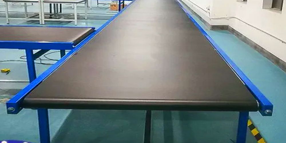 Light Conveyor Belts' Application in the Logistics Industry