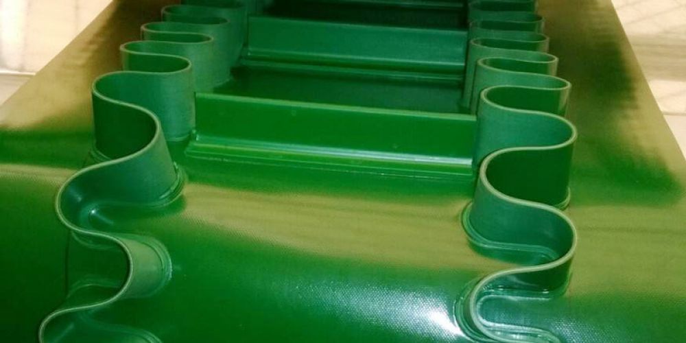 Features and functions of skirt baffle conveyor belt