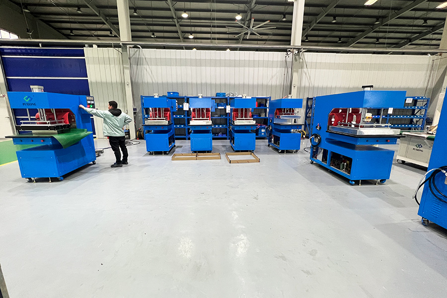 high frequency pvc / pu welding machine