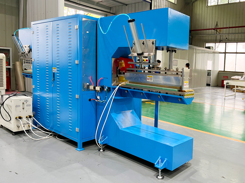 pvc industrial belt welding machine