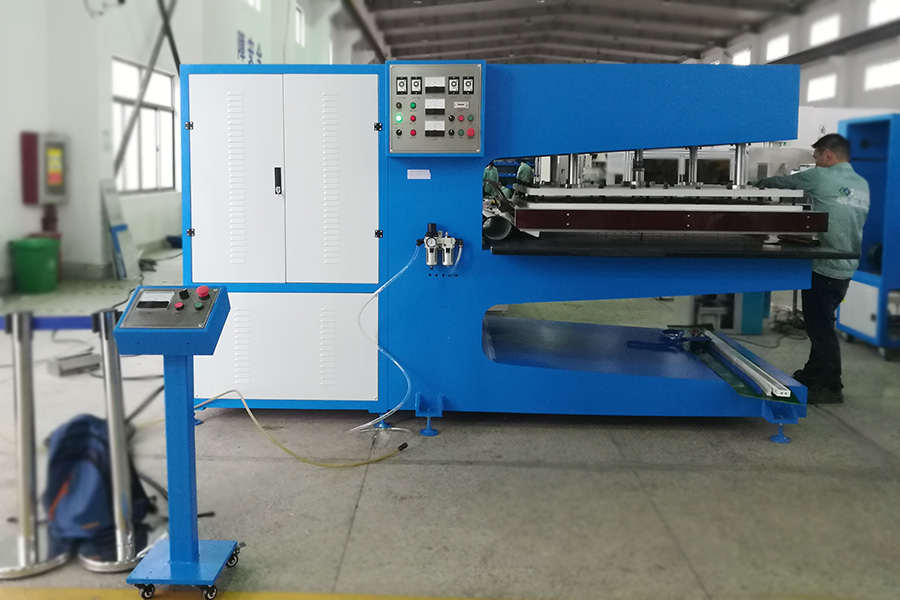 Plastic conveyor belt welding machine